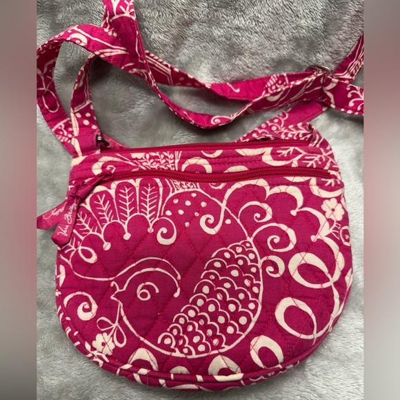Vera Bradley Rachel Twirly Birds Bag - Picture 6 of 8